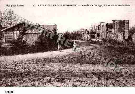 Ville de SAINTMARTINL\\\'HEUREUX Carte postale ancienne