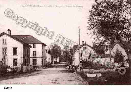 Ville de SAINTMAURICESURMOSELLE Carte postale ancienne