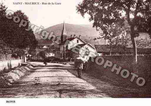 Ville de SAINTMAURICESURMOSELLE Carte postale ancienne