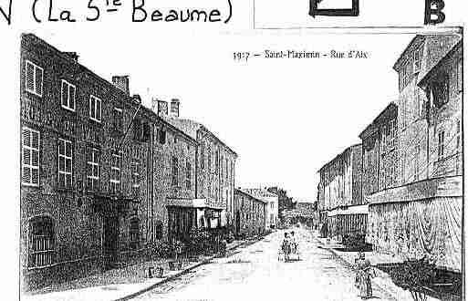 Ville de SAINTMAXIMIN Carte postale ancienne Ville de SAINTMAXIMIN Carte postale ancienne