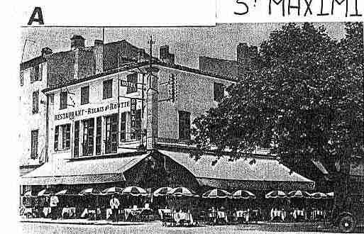 Ville de SAINTMAXIMIN Carte postale ancienne Ville de SAINTMAXIMIN Carte postale ancienne