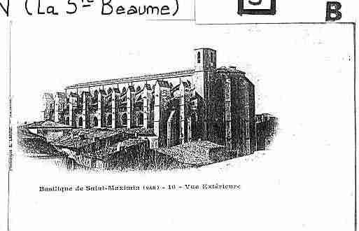 Ville de SAINTMAXIMIN Carte postale ancienne Ville de SAINTMAXIMIN Carte postale ancienne