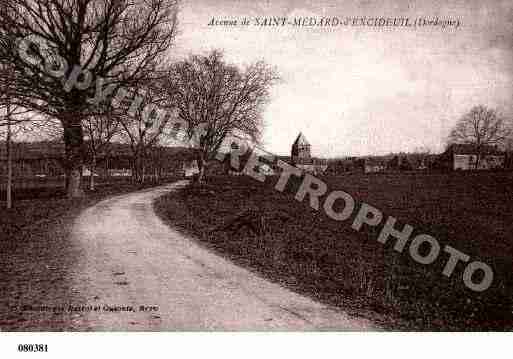 Ville de SAINTMEDARDD\\\'EXCIDEUIL Carte postale ancienne