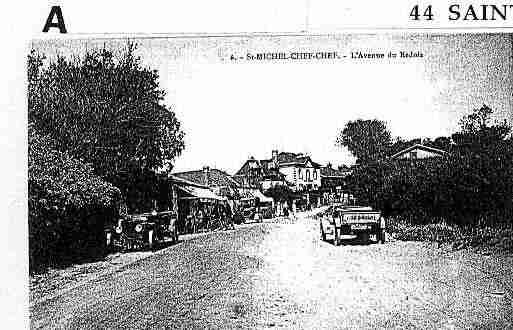 Ville de SAINTMICHELCHEFCHEF Carte postale ancienne