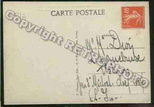 Ville de SAINTMICHELCHEFCHEF Carte postale ancienne