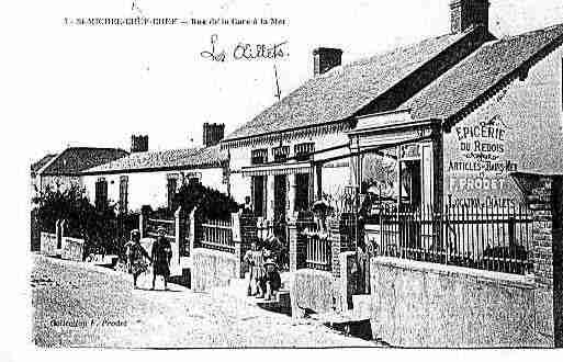 Ville de SAINTMICHELCHEFCHEF Carte postale ancienne