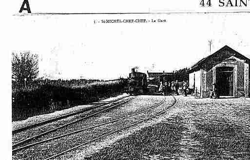 Ville de SAINTMICHELCHEFCHEF Carte postale ancienne