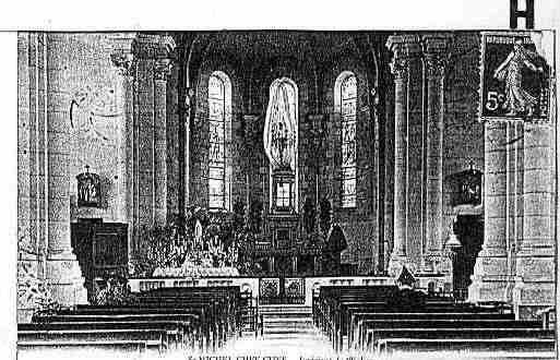 Ville de SAINTMICHELCHEFCHEF Carte postale ancienne