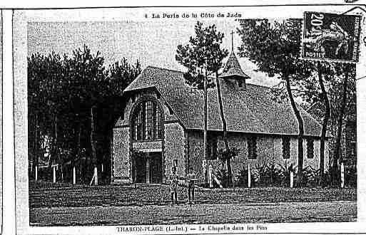 Ville de SAINTMICHELCHEFCHEF Carte postale ancienne