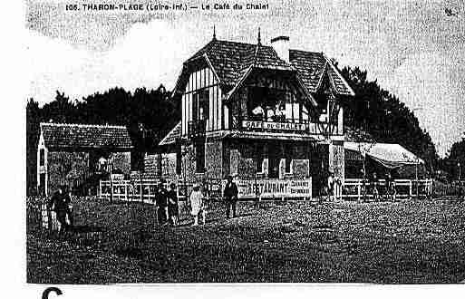 Ville de SAINTMICHELCHEFCHEF Carte postale ancienne