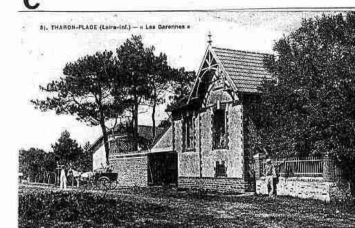 Ville de SAINTMICHELCHEFCHEF Carte postale ancienne
