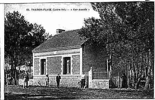 Ville de SAINTMICHELCHEFCHEF Carte postale ancienne