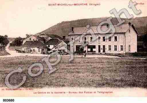 Ville de SAINTMICHELSURMEURTHE Carte postale ancienne