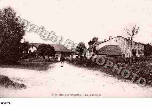 Ville de SAINTMICHELSURMEURTHE Carte postale ancienne Ville de SAINTMICHELSURMEURTHE Carte postale ancienne