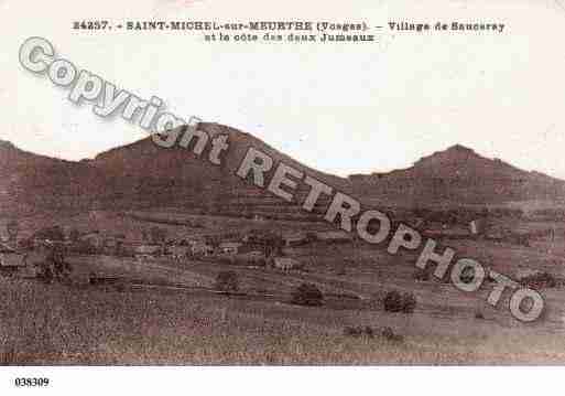 Ville de SAINTMICHELSURMEURTHE Carte postale ancienne