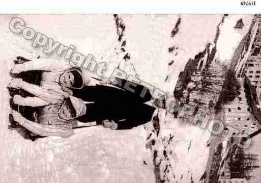 Ville de SAINTMORITZ Carte postale ancienne