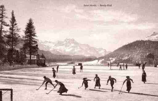 Ville de SAINTMORITZ Carte postale ancienne Ville de SAINTMORITZ Carte postale ancienne