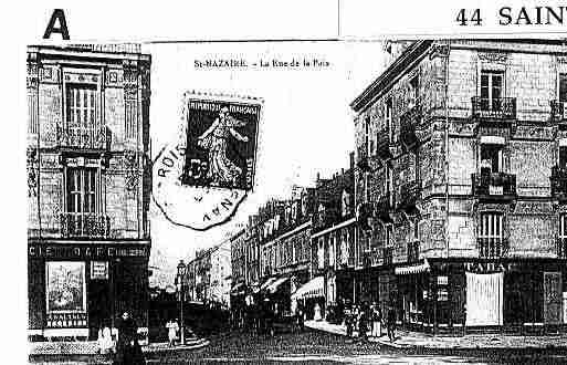 Ville de SAINTNAZAIRE Carte postale ancienne