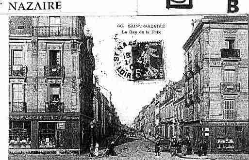 Ville de SAINTNAZAIRE Carte postale ancienne