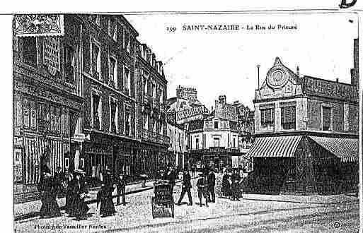 Ville de SAINTNAZAIRE Carte postale ancienne