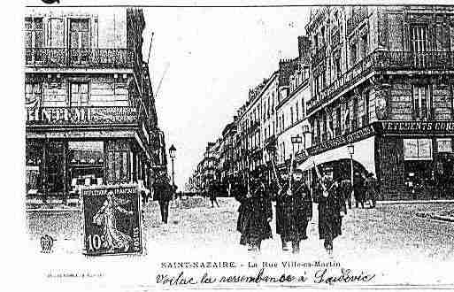 Ville de SAINTNAZAIRE Carte postale ancienne