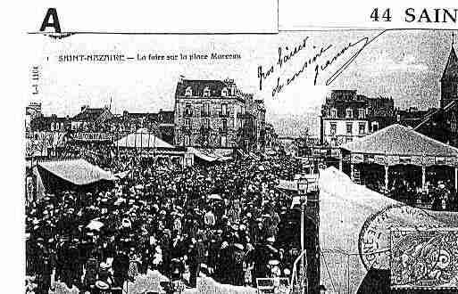 Ville de SAINTNAZAIRE Carte postale ancienne