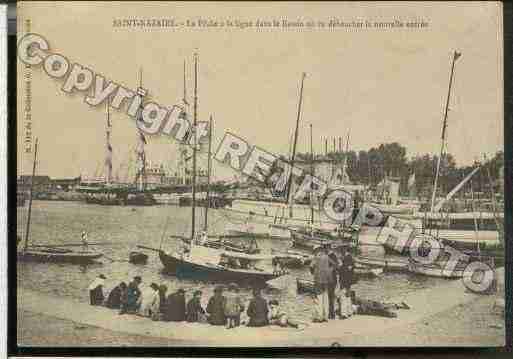 Ville de SAINTNAZAIRE Carte postale ancienne