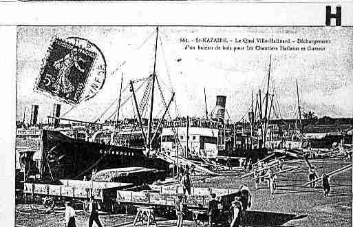 Ville de SAINTNAZAIRE Carte postale ancienne