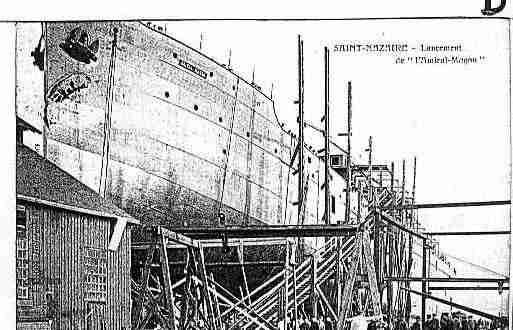 Ville de SAINTNAZAIRE Carte postale ancienne