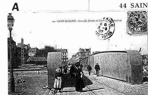 Ville de SAINTNAZAIRE Carte postale ancienne