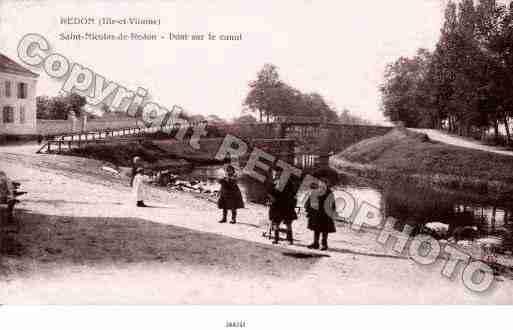 Ville de SAINTNICOLASDEREDON Carte postale ancienne