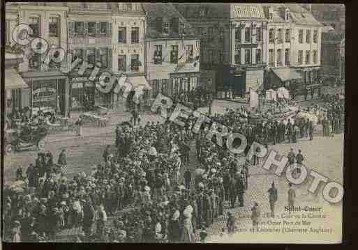 Ville de SAINTOMER Carte postale ancienne