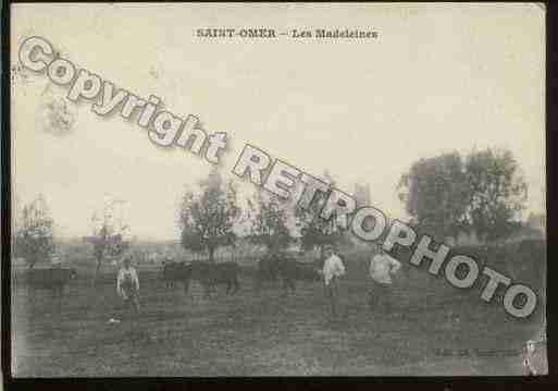 Ville de SAINTOMER Carte postale ancienne