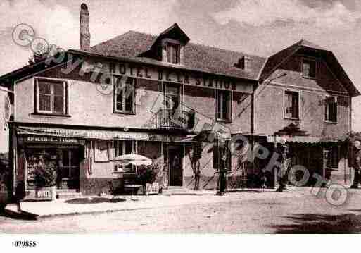 Ville de SAINTPARDOUXL\'ORTIGIER Carte postale ancienne