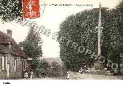 Ville de SAINTPATRICEDUDESERT Carte postale ancienne