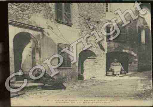Ville de SAINTPAUL Carte postale ancienne Ville de SAINTPAUL Carte postale ancienne