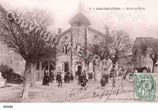 Ville de SAINTPAULD\\\'ESPIS Carte postale ancienne Ville de SAINTPAULD\\\'ESPIS Carte postale ancienne