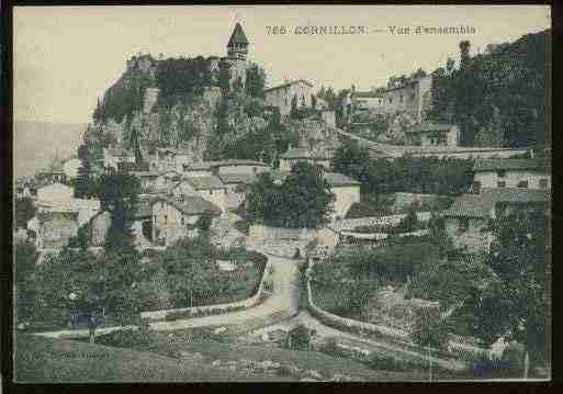 Ville de SAINTPAULENCORNILLON Carte postale ancienne