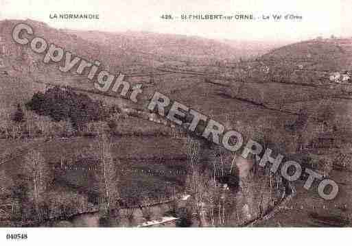 Ville de SAINTPHILBERTSURORNE Carte postale ancienne