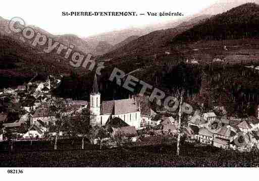 Ville de SAINTPIERRED\'ENTREMONT Carte postale ancienne