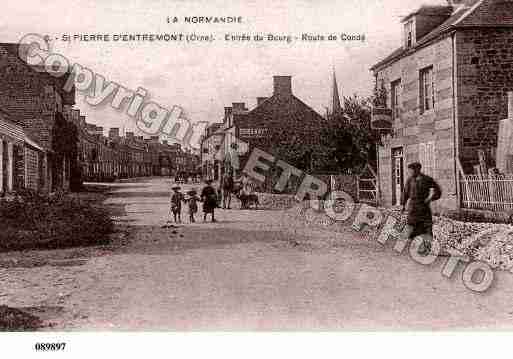 Ville de SAINTPIERRED\\\'ENTREMONT Carte postale ancienne