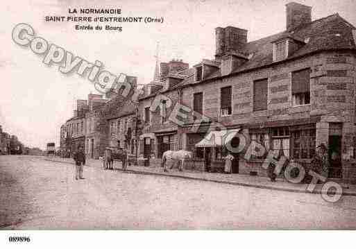 Ville de SAINTPIERRED\'ENTREMONT Carte postale ancienne