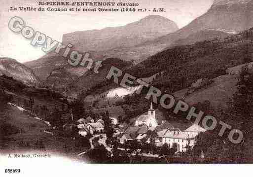 Ville de SAINTPIERRED\'ENTREMONT Carte postale ancienne