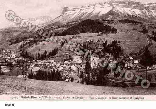 Ville de SAINTPIERRED\\\'ENTREMONT Carte postale ancienne Ville de SAINTPIERRED\\\'ENTREMONT Carte postale ancienne