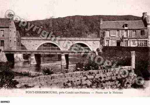 Ville de SAINTPIERREDUREGARD Carte postale ancienne