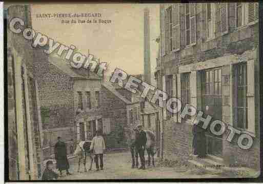 Ville de SAINTPIERREDUREGARD Carte postale ancienne Ville de SAINTPIERREDUREGARD Carte postale ancienne