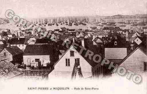 Ville de SAINTPIERREETMIQUELON Carte postale ancienne Ville de SAINTPIERREETMIQUELON Carte postale ancienne