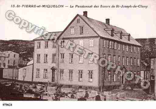 Ville de SAINTPIERREETMIQUELON Carte postale ancienne Ville de SAINTPIERREETMIQUELON Carte postale ancienne