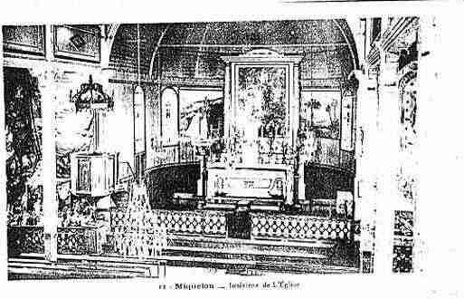 Ville de SAINTPIERREETMIQUELON Carte postale ancienne  Ville de SAINTPIERREETMIQUELON Carte postale ancienne