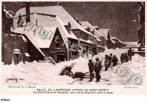 Ville de SAINTPIERREETMIQUELON Carte postale ancienne Ville de SAINTPIERREETMIQUELON Carte postale ancienne